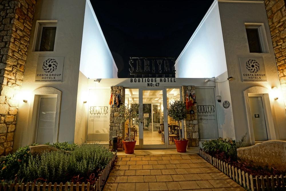 Costa Sariyaz Hotel Bodrum Exteriör bild