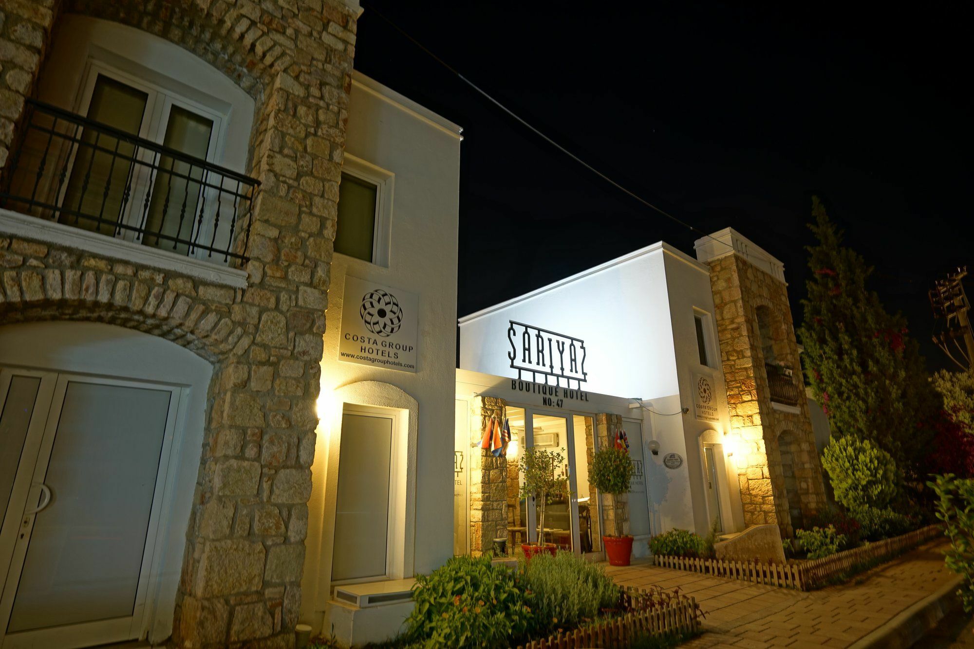 Costa Sariyaz Hotel Bodrum Exteriör bild
