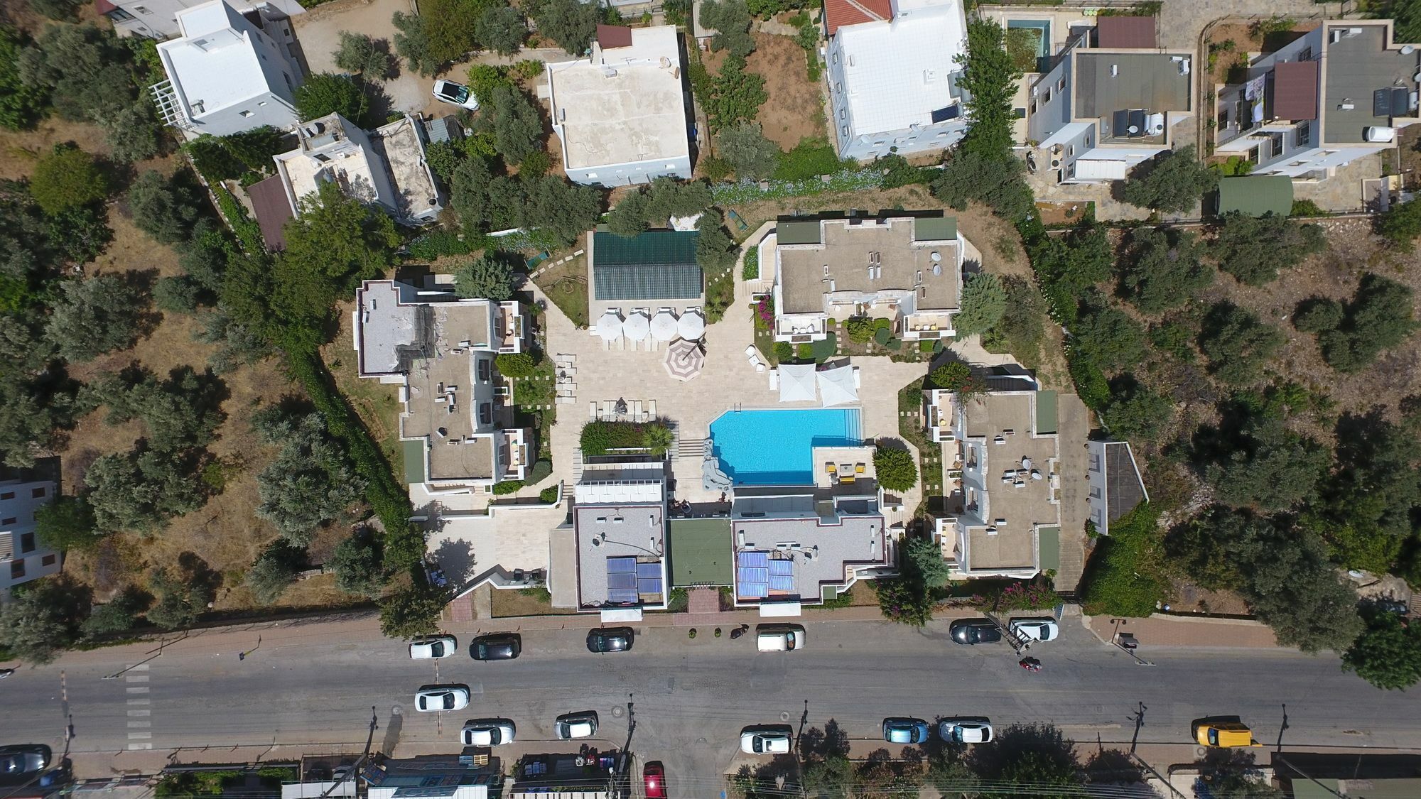 Costa Sariyaz Hotel Bodrum Exteriör bild